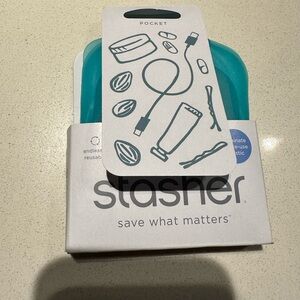 Stasher Pocket Resuable Bag